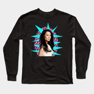 Lucy Liu Long Sleeve T-Shirt